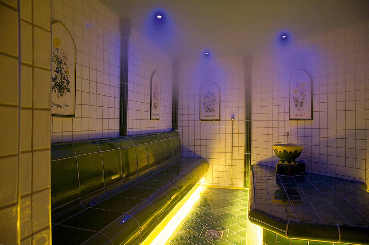 Saunas du Dollenberg : 4 saunas, 3 hammams - Relais & Châteaux Hotel  Dollenberg