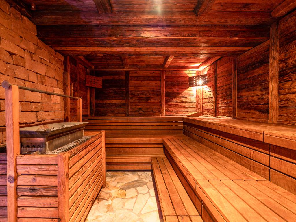 Saunas in the Hotel Dollenberg: 4 Saunas, 3 steam baths - Relais & Châteaux  Hotel Dollenberg